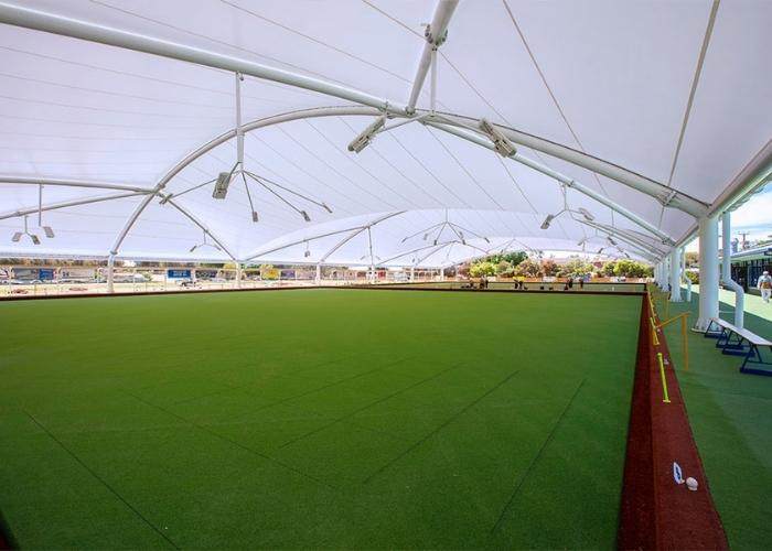 Waikerie Dome Bowling Green Cover Interior
